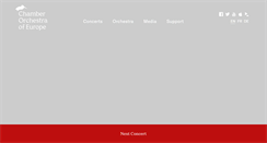 Desktop Screenshot of coeurope.org